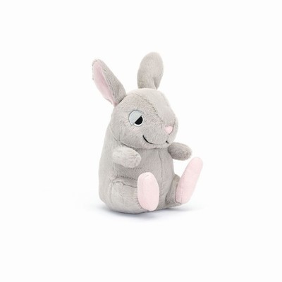 Jellycat Cuddlebud Bernard Bunnies USA | 10743VDAO